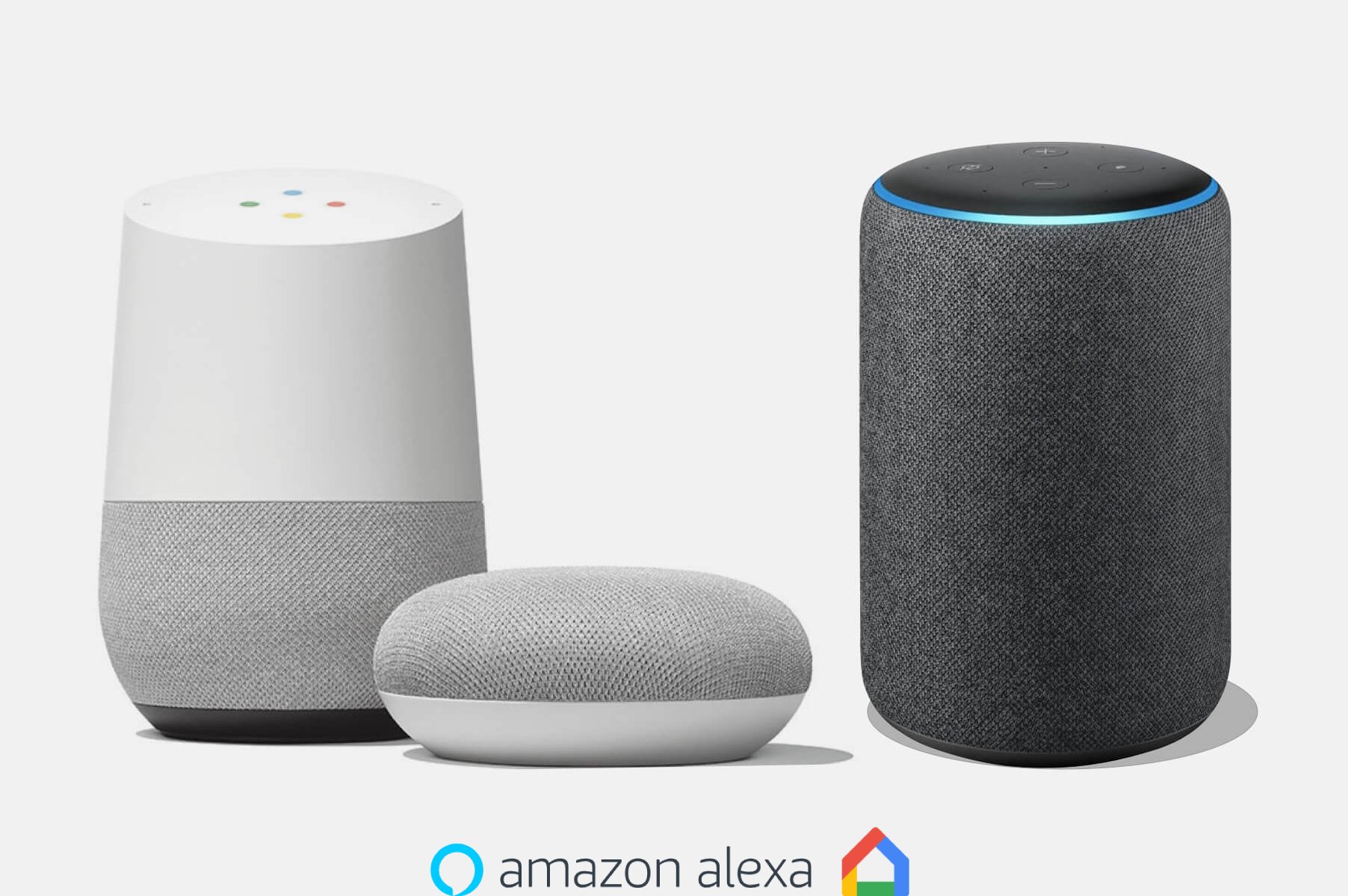 Alexa google home smart wifi как работает